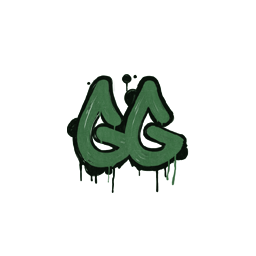 Sealed Graffiti | GGEZ (Jungle Green)
