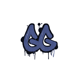 Sealed Graffiti | GGEZ (SWAT Blue)