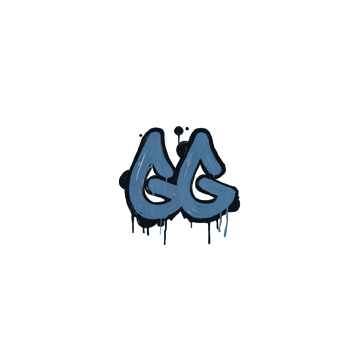 Sealed Graffiti | GGEZ (Monarch Blue)