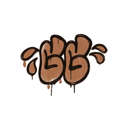 Sealed Graffiti | GGWP (Tiger Orange)