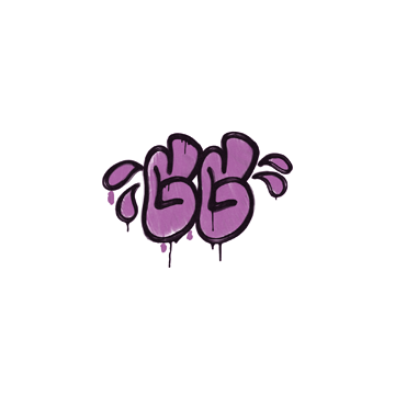 Sealed Graffiti | GGWP (Bazooka Pink)