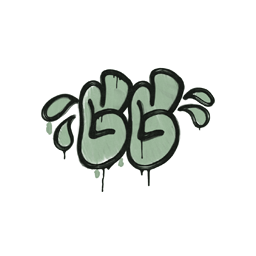 Sealed Graffiti | GGWP (Cash Green)