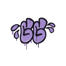 Sealed Graffiti | GGWP (Violent Violet)