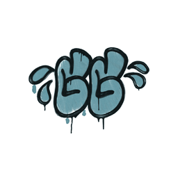 Sealed Graffiti | GGWP (Wire Blue)