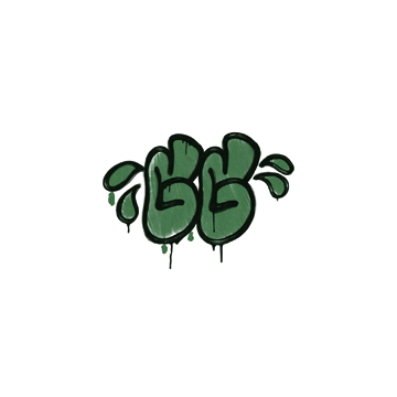 Sealed Graffiti | GGWP (Jungle Green)
