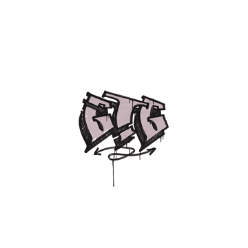 Sealed Graffiti | GTG (War Pig Pink)