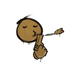 Sealed Graffiti | Quickdraw (Desert Amber)