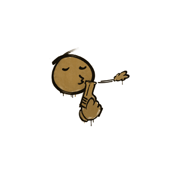 Sealed Graffiti | Quickdraw (Desert Amber)