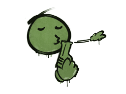 Sealed Graffiti | Quickdraw (Battle Green)