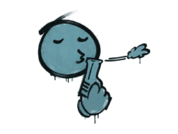 Sealed Graffiti | Quickdraw (Wire Blue)