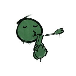 Sealed Graffiti | Quickdraw (Jungle Green)