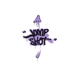 Sealed Graffiti | Jump Shot (Violent Violet)