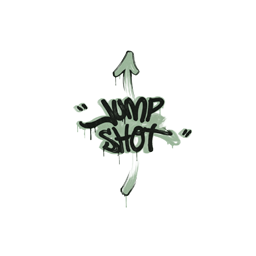 Sealed Graffiti | Jump Shot (Cash Green)