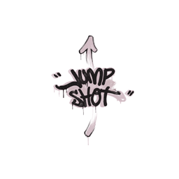 Sealed Graffiti | Jump Shot (War Pig Pink)