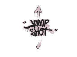 Graffiti | Jump Shot (War Pig Pink)