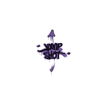 Sealed Graffiti | Jump Shot (Monster Purple)