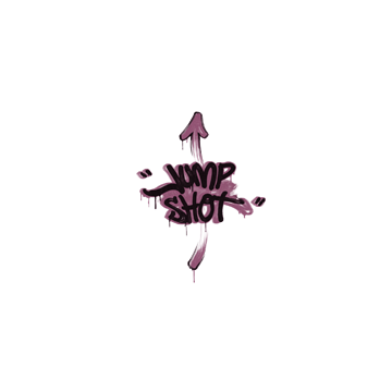 Sealed Graffiti | Jump Shot (Princess Pink)