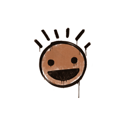 Sealed Graffiti | Still Happy (Tiger Orange)