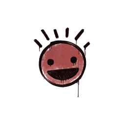 Sealed Graffiti | Still Happy (Blood Red)