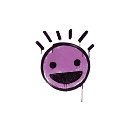 Sealed Graffiti | Still Happy (Bazooka Pink)