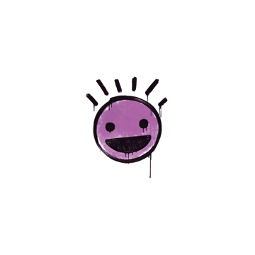 Sealed Graffiti | Still Happy (Bazooka Pink)