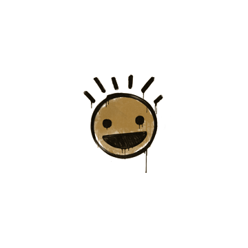 Sealed Graffiti | Still Happy (Desert Amber)