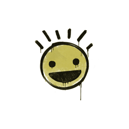 Sealed Graffiti | Still Happy (Tracer Yellow)