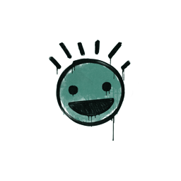 Sealed Graffiti | Still Happy (Frog Green)