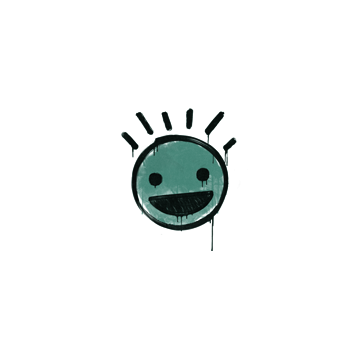 Sealed Graffiti | Still Happy (Frog Green)