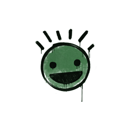 Sealed Graffiti | Still Happy (Jungle Green)