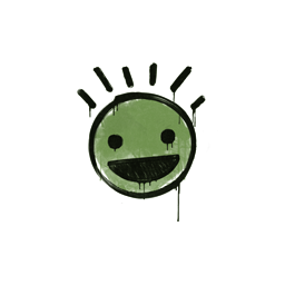 Sealed Graffiti | Still Happy (Battle Green)