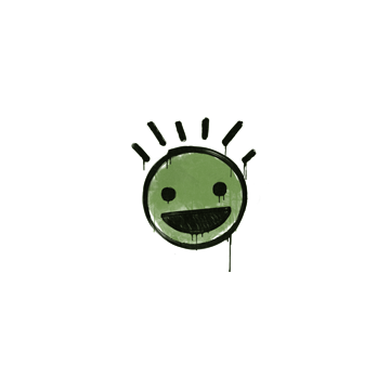 Sealed Graffiti | Still Happy (Battle Green)