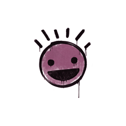 Sealed Graffiti | Still Happy (Princess Pink)