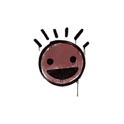 Sealed Graffiti | Still Happy (Brick Red)