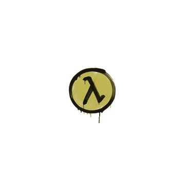 Sealed Graffiti | Lambda (Tracer Yellow)