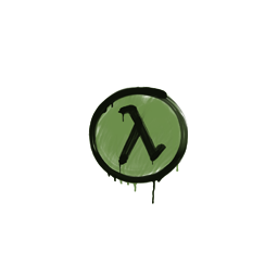 Sealed Graffiti | Lambda (Battle Green)
