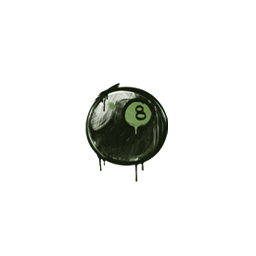Sealed Graffiti | 8-Ball (Battle Green)