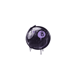 Sealed Graffiti | 8-Ball (Violent Violet)