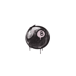 Sealed Graffiti | 8-Ball (War Pig Pink)