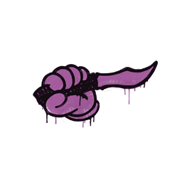 Sealed Graffiti | Backstab (Bazooka Pink)