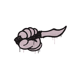Sealed Graffiti | Backstab (War Pig Pink)