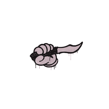Sealed Graffiti | Backstab (War Pig Pink)