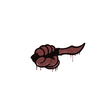 Sealed Graffiti | Backstab (Brick Red)