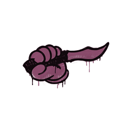 Sealed Graffiti | Backstab (Princess Pink)