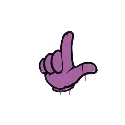 Sealed Graffiti | Loser (Bazooka Pink)
