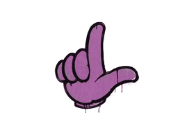 Sealed Graffiti | Loser (Bazooka Pink)