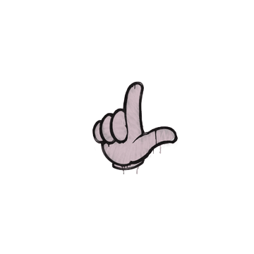 Sealed Graffiti | Loser (War Pig Pink)
