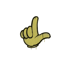 Sealed Graffiti | Loser (Tracer Yellow)