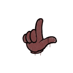 Sealed Graffiti | Loser (Brick Red)