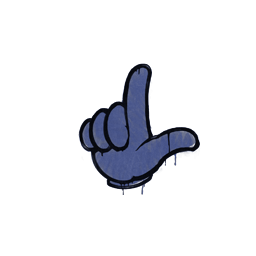 Sealed Graffiti | Loser (SWAT Blue)